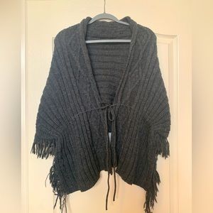 Irish wool shall - never worn!! 100% Merino Wool